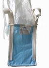 Dangerous chemical powder 500kg anti static bulk bags CROHMIQ blue