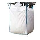 Conductive Fabric Polypropylene Ventilated Baffle Bulk Bag UV Resistant 2T