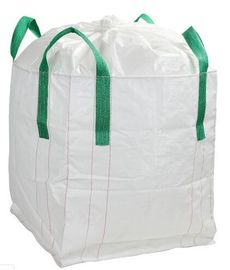 SGS Approval Cross Corner FIBC Bulk Bag 2500 LBS Capacity Circular Big Bag Sack