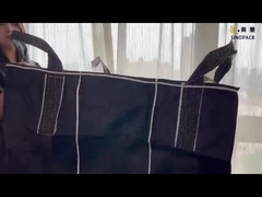 위험한 화학 파우더를 위한 디스시파티브 FIBC 반대 정전기 벌크 백 CROHMIQ 청색 / 백색