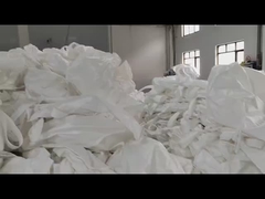 블루 루프 컬러 빅 백 포장 토트 핸드백-스포츠 슬링 수하물 대용량