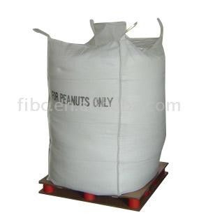 주문 potatos 피캔 나무를 위한 송풍된 breathable 가동 가능한 중간 벌크 컨테이너 FIBC online manufacture