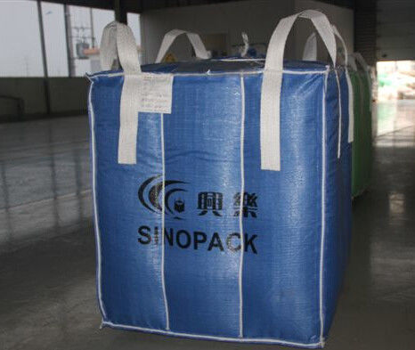 주문 FIBC 십자가 구석 전도성 부대 시멘트 부대 주문 설계되는 3000 LBS online manufacture