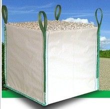 주문 500-2500kg 리프팅 능력 피브크 벌크 백 UV 반대자는 페이 / PP 라이너로 덧입힝습니다 online manufacture