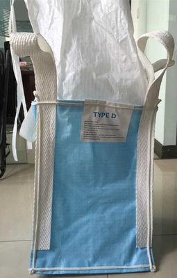 주문 1000kg 용량을 위한 바플 디자인으로 화학에 저항하는 반 정적 대량 봉지 online manufacture