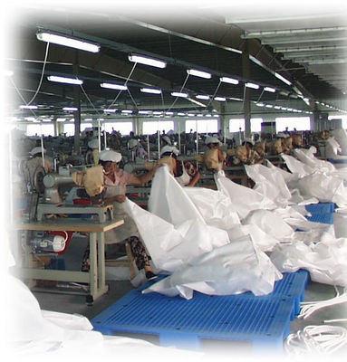 주문 유엔 1 톤 벌크 가방 위험물 포장, 일톤 모래 큰 가방 online manufacture