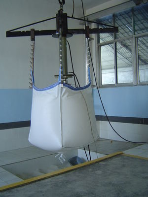 주문 1000kg UN 큰 가방과 더블 톱 채우기 스파우트 및 정적 보호 online manufacture
