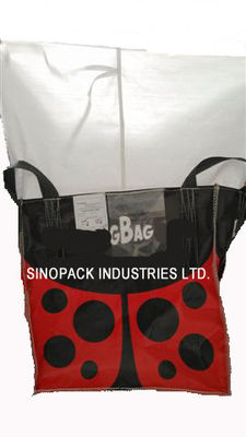 주문 1 톤 농업 씨앗 FIBC 큰 가방 BOPP 필름은 외부 코팅 online manufacture