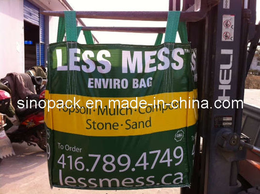 주문 이축 연신 폴리 프로필렌 BOPP는 / 톤 가방 가방을 적층 online manufacture