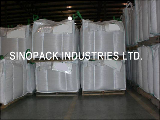 주문 수송/저장 씨를 위한 PP 폴리프로필렌 1250KGS 4 패널 배플 부대 online manufacture