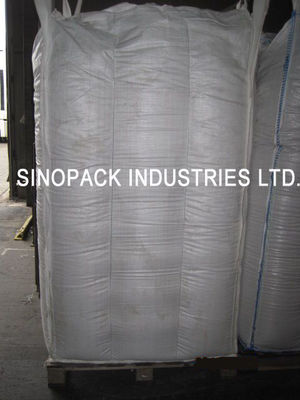 주문 포장 과립 1000KGS 키가 큰 4 패널 배플 가방 100 % 처녀 PP online manufacture