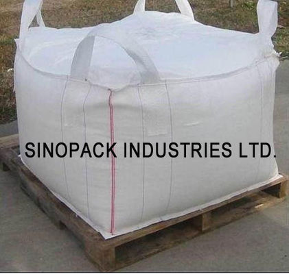 주문 네 루프 1000KGS 빅 백 FIBC, 토양 광물 구조 한 톤 벌크 백 online manufacture