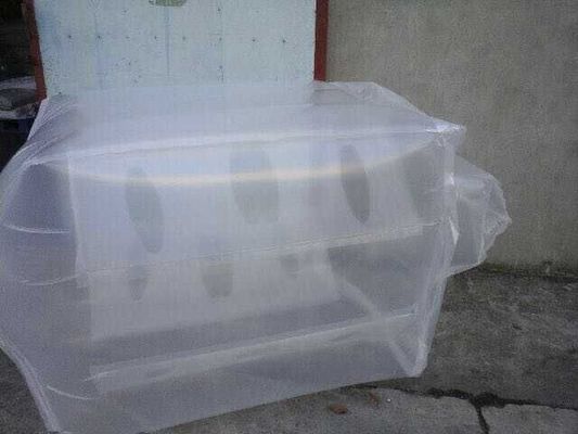 주문 외부 큰 부대 및 부피 부대에 처녀 PE Tabed를 가진 좌절된 LDPE 강선 online manufacture