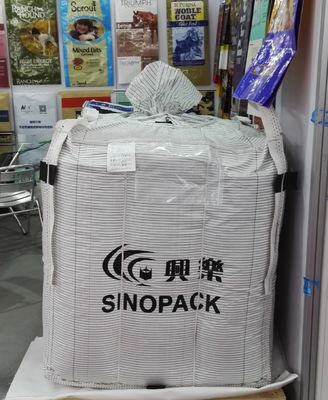 주문 반대로 배플 전도성 큰 부대 산업 대량 부대 - 상품 FIBC를 체로 치기 online manufacture