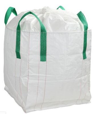 주문 SGS 승인 십자가 구석 FIBC 부피 부대 원형 큰 부대 자루 2500 LBS 수용량 online manufacture
