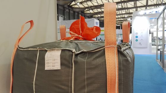 주문 수송 저장 씨를 위한 회색 PP 직물 1000KGS 4 위원회 큰 엄청나게 큰 부대 online manufacture