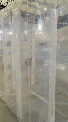 주문 점보 가방 FIBC에 부착 된 투명 안티 선별 PE 배플 라이너 online manufacture