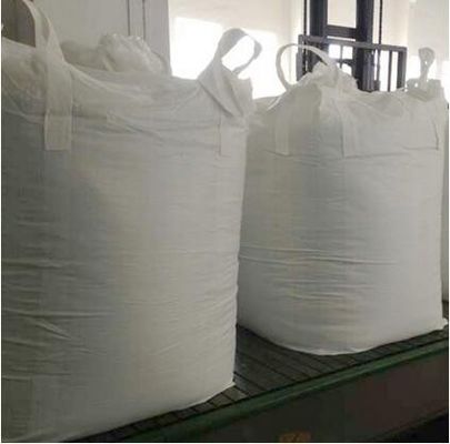 주문 산업 포장 1 톤 대량 부대, UV 처리 가동 가능한 중간 벌크 컨테이너 Fibc online manufacture