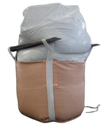 Industry Waterproof Pp Plastic Woven Jumbo Bag 500kg 1000kg FIBC Filling Big Bag