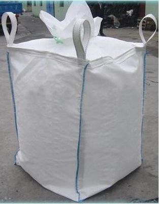 주문 ISO 14001 인증 된 먼지 방지 1 톤 봉지 및 코너 리프팅 루프 online manufacture
