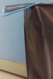 Plain Surface Rice Packaging Bags , Flour Bags Packaging With Long Valve