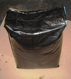 Plain Surface Rice Packaging Bags , Flour Bags Packaging With Long Valve