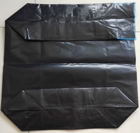 Plain Surface Rice Packaging Bags , Flour Bags Packaging With Long Valve