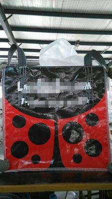 주문 1 톤 BOPP는 농업 사용을 위한 부대 영화에 의하여 입힌 FIBC 큰 부대를 박판으로 만들었습니다 online manufacture