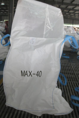 주문 시멘트/무기물 포장을 위한 UV 대우된 100% 처녀 PP U 패널 엄청나게 큰 부대 online manufacture