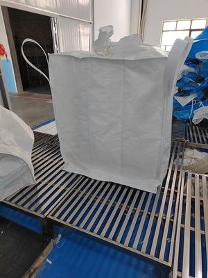 주문 SGS 증명서 페이 / PP 라이너 재료와 주문 제작된 빅 백 FIBC online manufacture