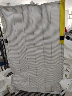 주문 주문 제작된 1000 킬로그램 반대 정전기 가방 마멸 저항 0.5S 이하 정전기 쇠퇴 online manufacture