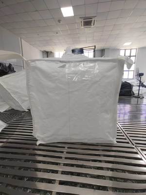 주문 식품 등급 FIBC 1000kg SWL 2개의 리프팅 루프와 자외선 처리 online manufacture