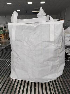 주문 식품급 FIBC 대용품 가방 1000kg 용량 6:1 안전 비율 online manufacture
