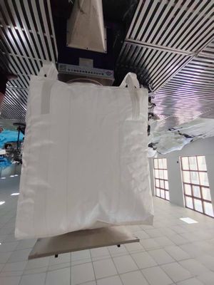 주문 식품 등급 FIBC 원뿔형 바닥 백 2205lbs UV ASTM G154-00 online manufacture