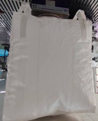 주문 파란색 루프 색상의 충전구와 이중 체인 스티칭이 있는 UN 대형 백 FIBC 벌크 백 online manufacture