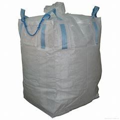 주문 평평한 바닥이 있는 4개의 루프 UN 인증 600kg PP Fibc 가방 online manufacture