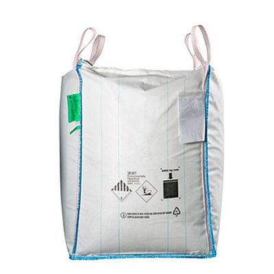 주문 CPTC 가득 차있는 열려있는 정상 500KG PP 대량 부대, Fibc 엄청나게 큰 부대 online manufacture
