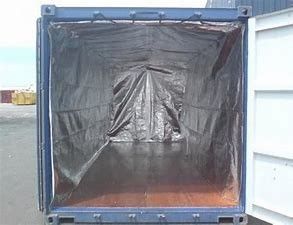 주문 PE 필름 4 패널 벌크 선적 컨테이너 라이너 UV 처리 online manufacture