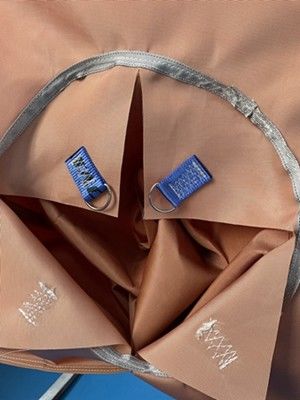 주문 UV는 C형 한 톤 폴리프로필렌 피브크 벌크 백을 처리했습니다 online manufacture