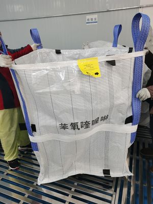 주문 가연성 상품을 위한 PE 지플록식 전도성 있는 빅 백 online manufacture