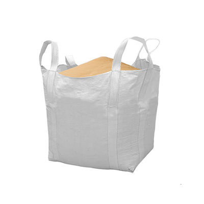 주문 유엔 평가된 벌크 백 주문 제작된 바닥을 비우는  1000 킬로그램 반대 정전기 online manufacture