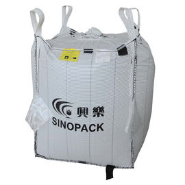 Coated 1100lbs Anti Static Fibc Conductive Big Bag