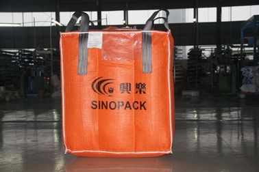 Chemicals PP Material Big Flexible Intermediate Bulk Containers