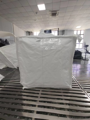 식품 등급 FIBC 1000kg SWL 2개의 리프팅 루프와 자외선 처리